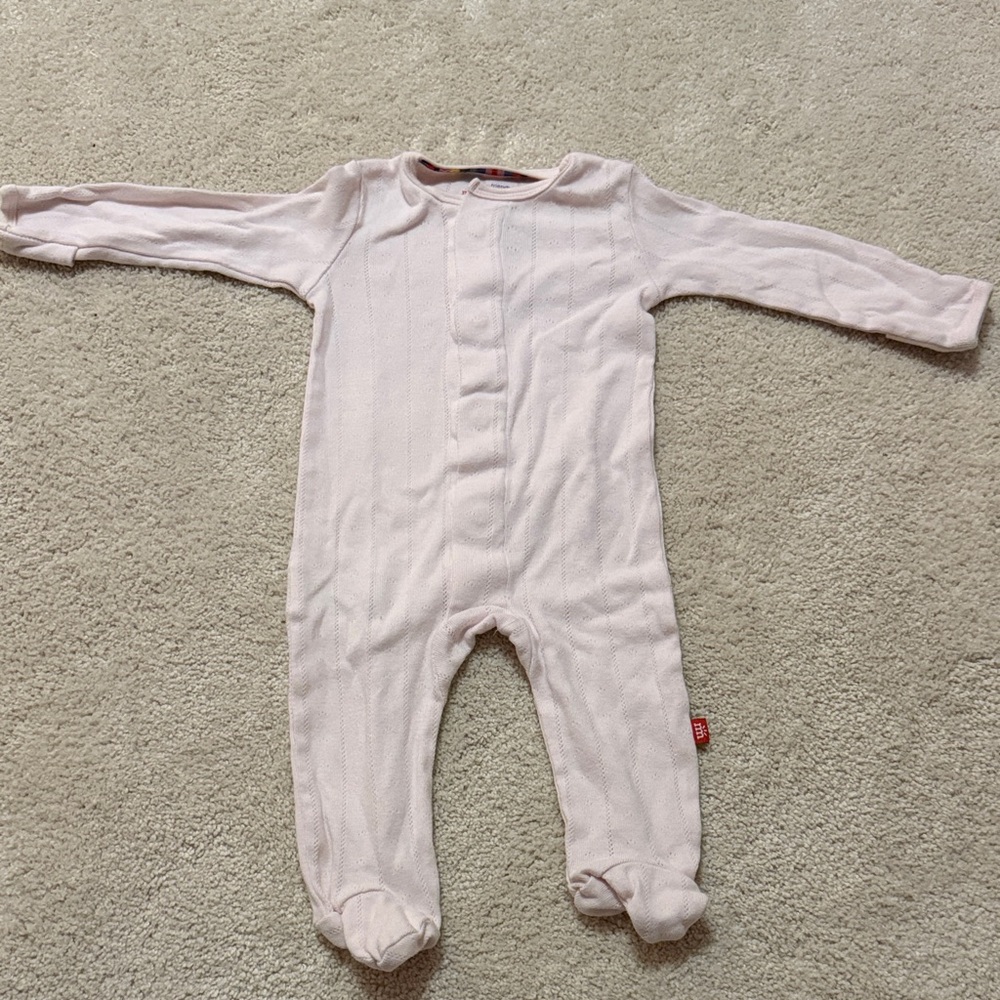 Magnetic Me, Cozy Pink Kids One Piece